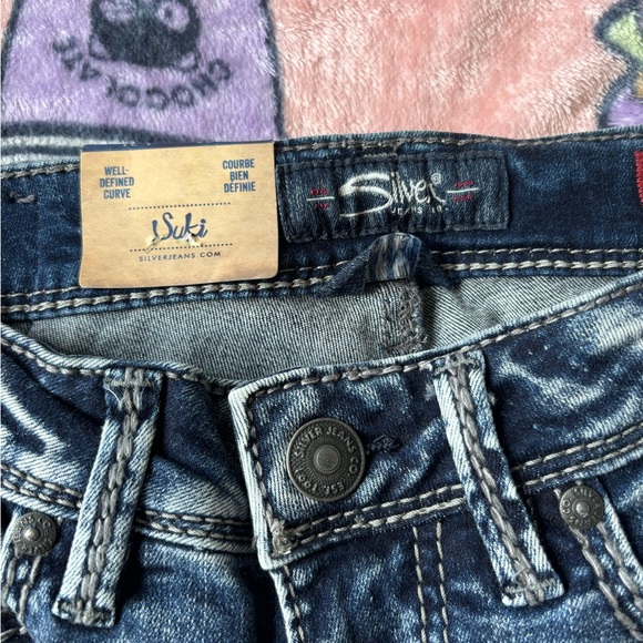 silver jeans size W25/L31 in style
"suki" - Picture 4 of 7
